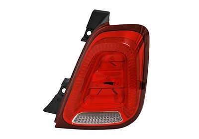RIGHT RIGHT TAIL LIGHT WITHOUT Electric Part 1614936 Van Wezel 1614936