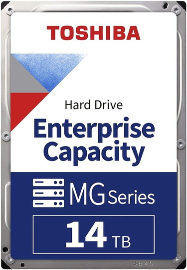 Toshiba Enterprise HDD 14TB 3.5" SATA 6Gbit/s 7200RPM