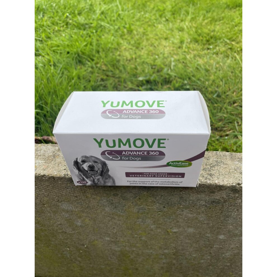 (120 Tablets) Lintbells YuMove Advance 360 Dogs Tablets Mobility