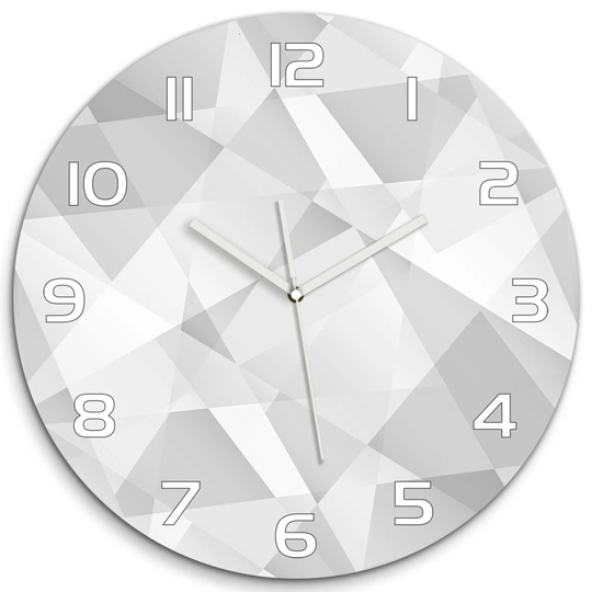 Jetchko 60cm Silent Wall Clock