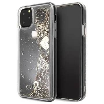 Guess Glitter Collection iPhone 11 Pro Max Case (Open-Box Satisfactory) - Gold