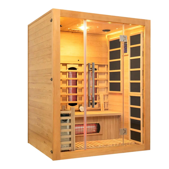 3 Person Sauna with Heater