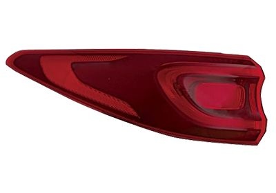 Combination Tail Light 8394931 Van Wezel 8394931