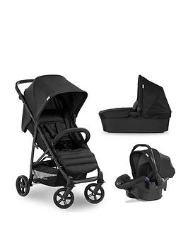 Hauck Rapid 4 Trioset - Black