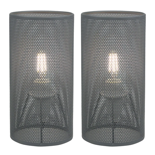Omro 20Cm Table Lamp Set