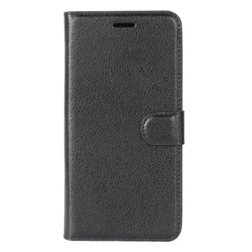 Nokia 8 Textured Wallet Case - Black