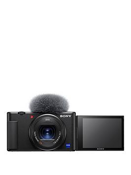 Sony Vlog Camera Zv-1, Digital Camera (Vari-Angle Screen For Vlogging, 4K Video)