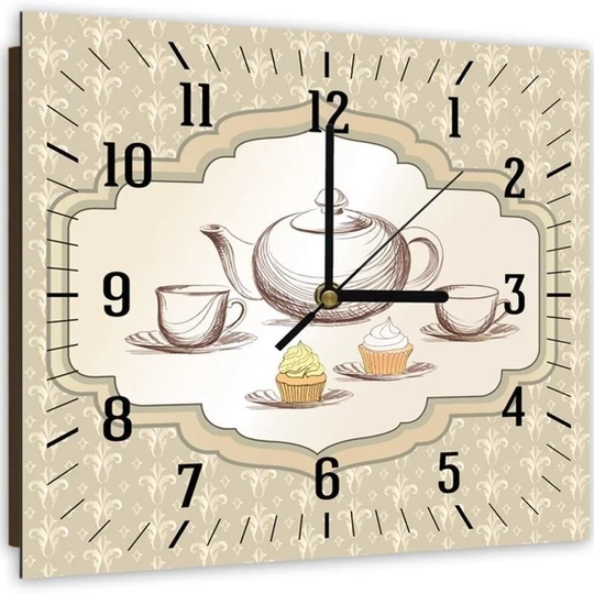 Brinker Silent Wall Clock