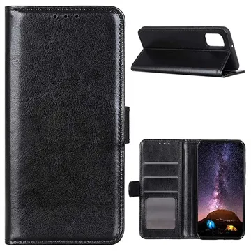 Motorola Moto G Stylus (2021) Wallet Case with Magnetic Closure - Black