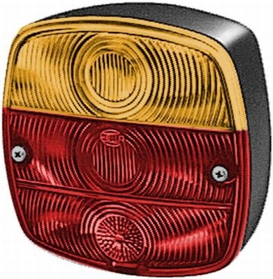 Combination Tail Light 2SD 002 514-161 Hella 2SD 002 514161