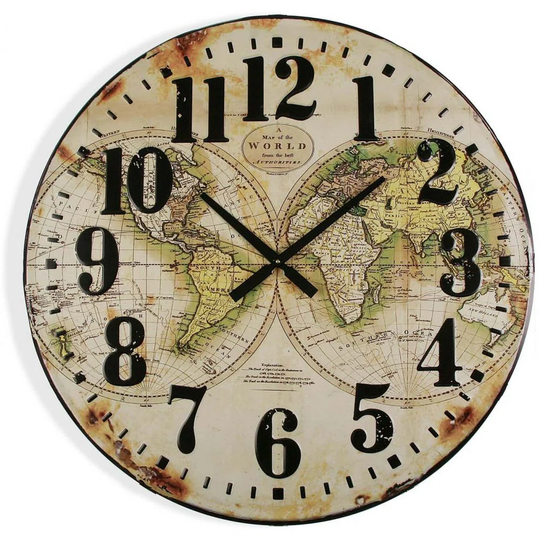 Oversized Jitu 80Cm Wall Clock