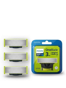 Philips Oneblade Replacement Blades For Face, 3 Pack, Qp230/50