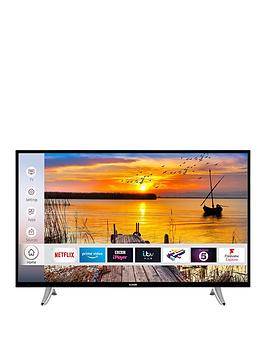 Luxor Lux0143008, 43 Inch, Freeview Play, 4K Ultra Hd, Smart Tv
