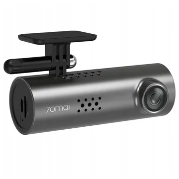 70mai Dash Cam M300 Car Camera - 1296p, 240mAh - Black