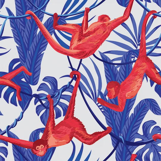 Jean-Marie 4.16m x 2.54m Matte Wallpaper Roll