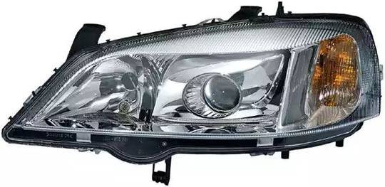 Headlight Ref.25 1EL008329-261 by Hella Right