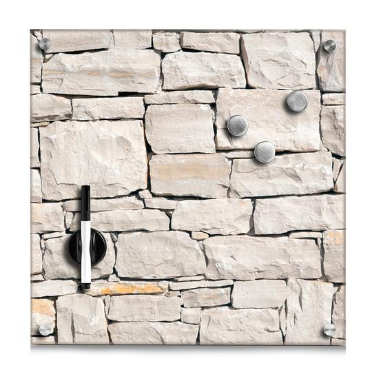 Stone Magnetic Wall Mounted Magnetic Memo Board