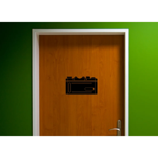 Camera Wall Sticker