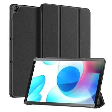 Dux Ducis Domo Realme Pad Tri-Fold Folio Case - Black