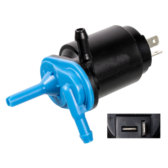 Windscreen Washer Pump Water Pump window headlight cleaning 14368 Febi Bilstein