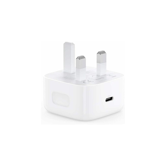 Speedy USB Type C UK Plug 18W Wall Charger Adapter For Phone tablets Games Consoles