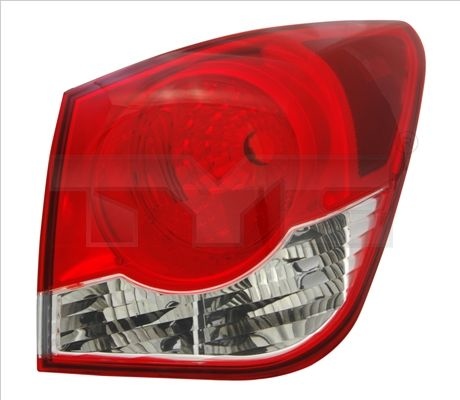 Combination Tail Light 11-11723-01-9 TYC 1111723019