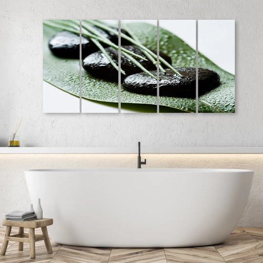 Natura Zen Leaf Stones