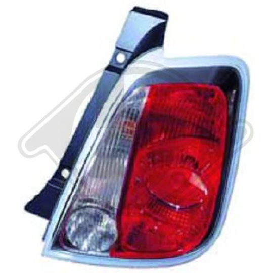 Tail light 3405090 Diederichs 3405090