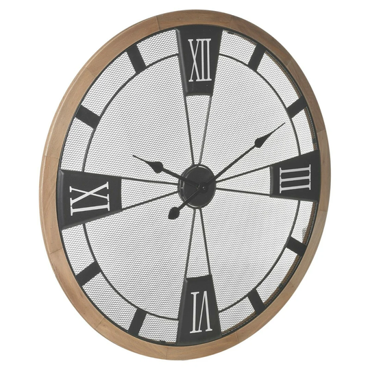 Oversized Mcelhaney 70cm Wall Clock