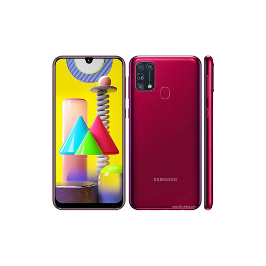 (Unlocked, Red) Samsung Galaxy M31 Dual Sim | 64GB | 6GB RAM
