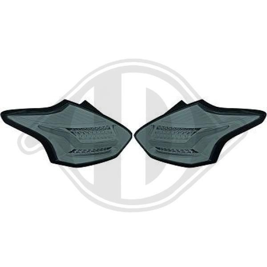 Combination Tail Light Set HD Tuning 1419996 Diederichs 1419996