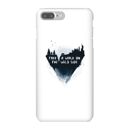 Balazs Solti Take A Walk On The Wild Side Phone Case for iPhone and Android - iPhone 7 Plus - Snap Case - Gloss