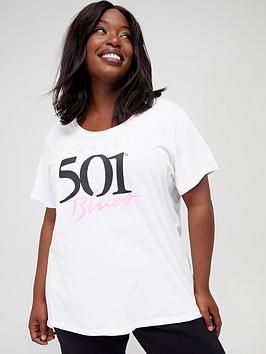 Levi'S Plus Levi'S&Reg; Plus Perfect Tee - White