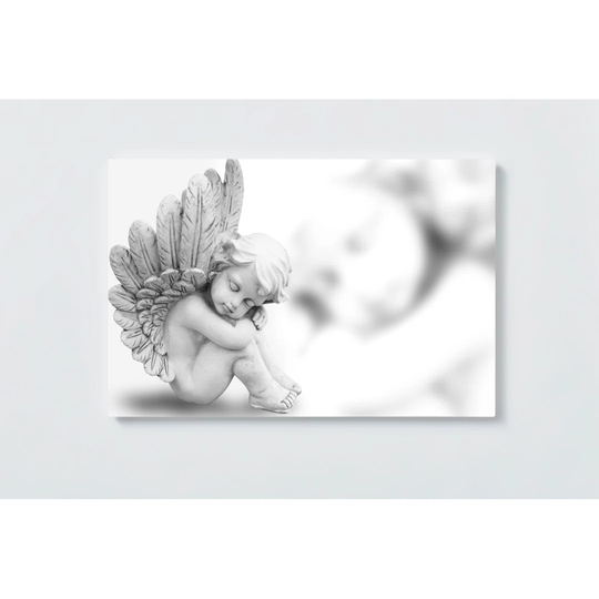 Angel Motif Magnetic Wall Mounted Cork Board
