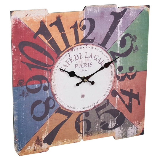 Monti Wall Clock