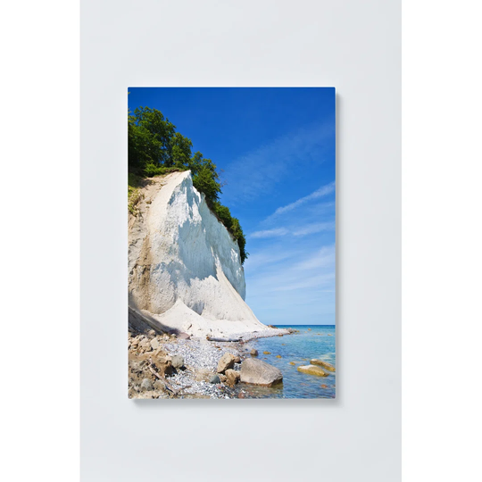 Chalk Cliffs Magnetic Wall Mounted Cork Board