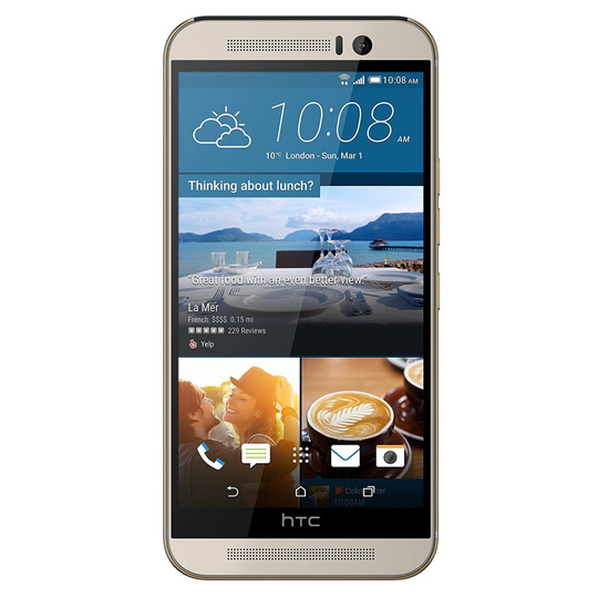(Unlocked, Silver & Rose Gold) HTC One M9 Single Sim | 32GB | 3GB RAM
