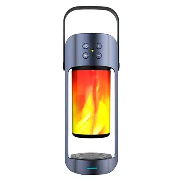 3-in-1 Portable Bluetooth Speaker / Wireless Charger / LED Lamp