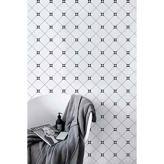 Jassmen 2.5m x 2.5m Matte Wallpaper Roll