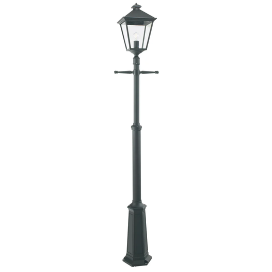Turquoise 1 Light 279cm Post Lantern Set