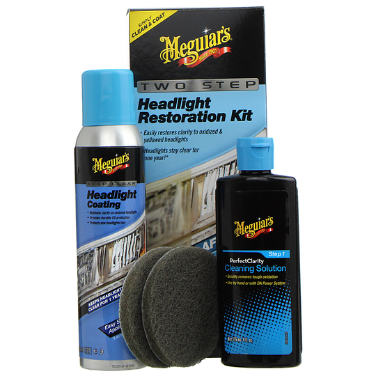 Meguiars Perfect Clarity Headlight Restoration Kit G2970