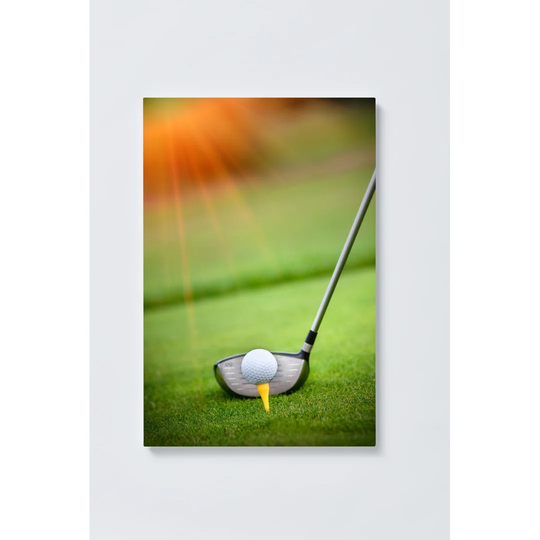 Golf Magnetic Wall Mounted Cork Board