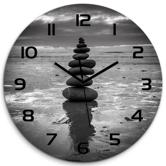Jerzie 60cm Silent Wall Clock
