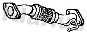Exhaust Pipe 302143