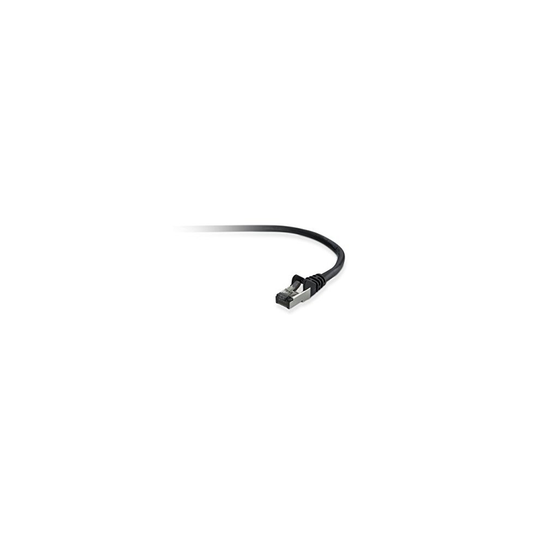 Belkin 2m Cat5e STP 2m Cat5e U/FTP (STP) Black networking cable