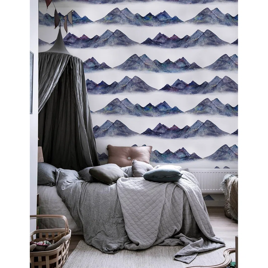 Walllpaper Roll 250X250cm Mural Decoration Wallpaper Material With Print Kitchen Livingroom Bedroom - Mountains