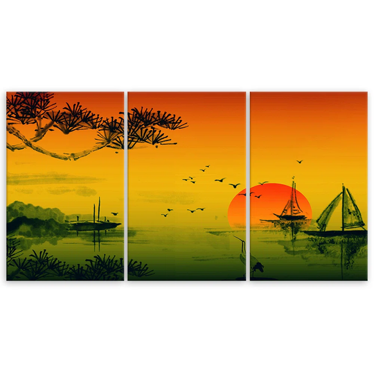 Canvas Print Landscape Japan