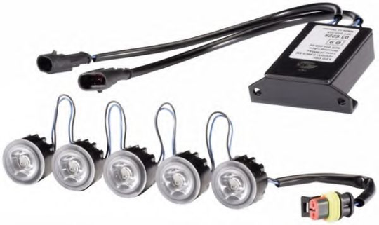Side & Rear Lamp 2PT010458-701 by Hella