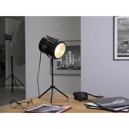 Riddleville 52cm Tripod Table Lamp