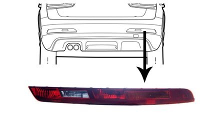 Combination Tail Light 0371930 ULO 0371930